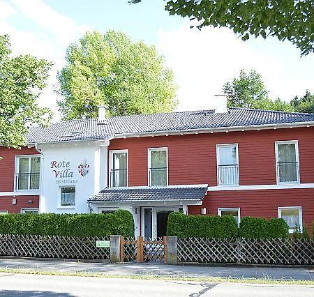 Rote Villa Fuessen Ngoại thất bức ảnh